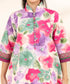 Womens Unstitched Embroidered Multi Two Piece Cotton Suit